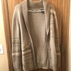 Light brown cardigan